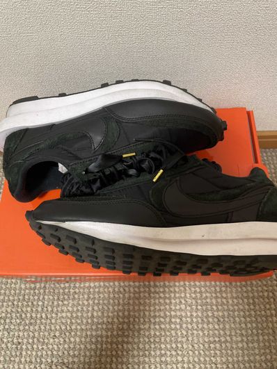 sacai × Nike LDV Waffle "Triple Black"