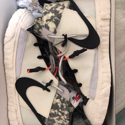 READYMADE × NIKE BLAZER MID "WHITE"