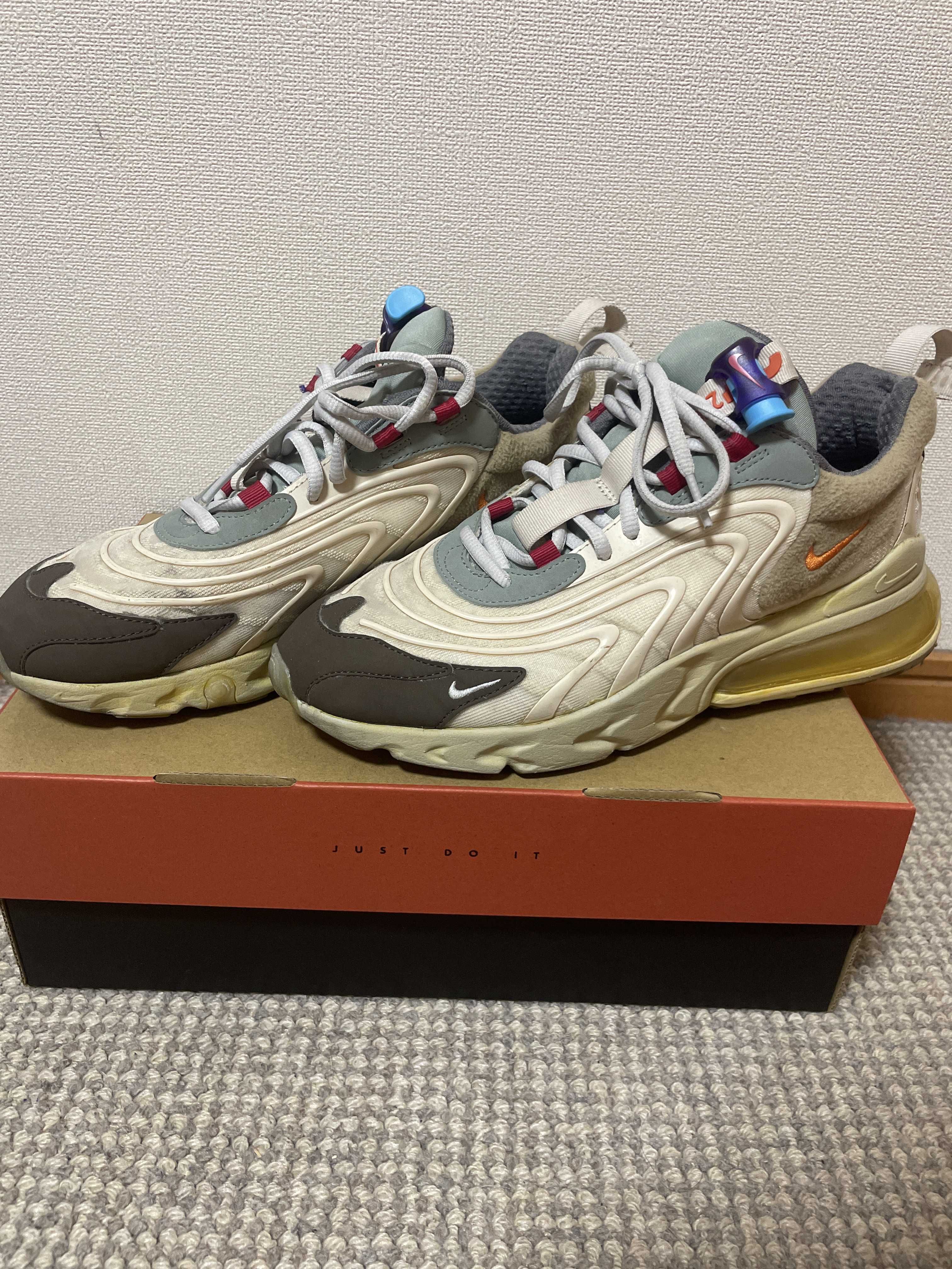 Travis Scott × Nike Air Max 270 "Cactus Trails"