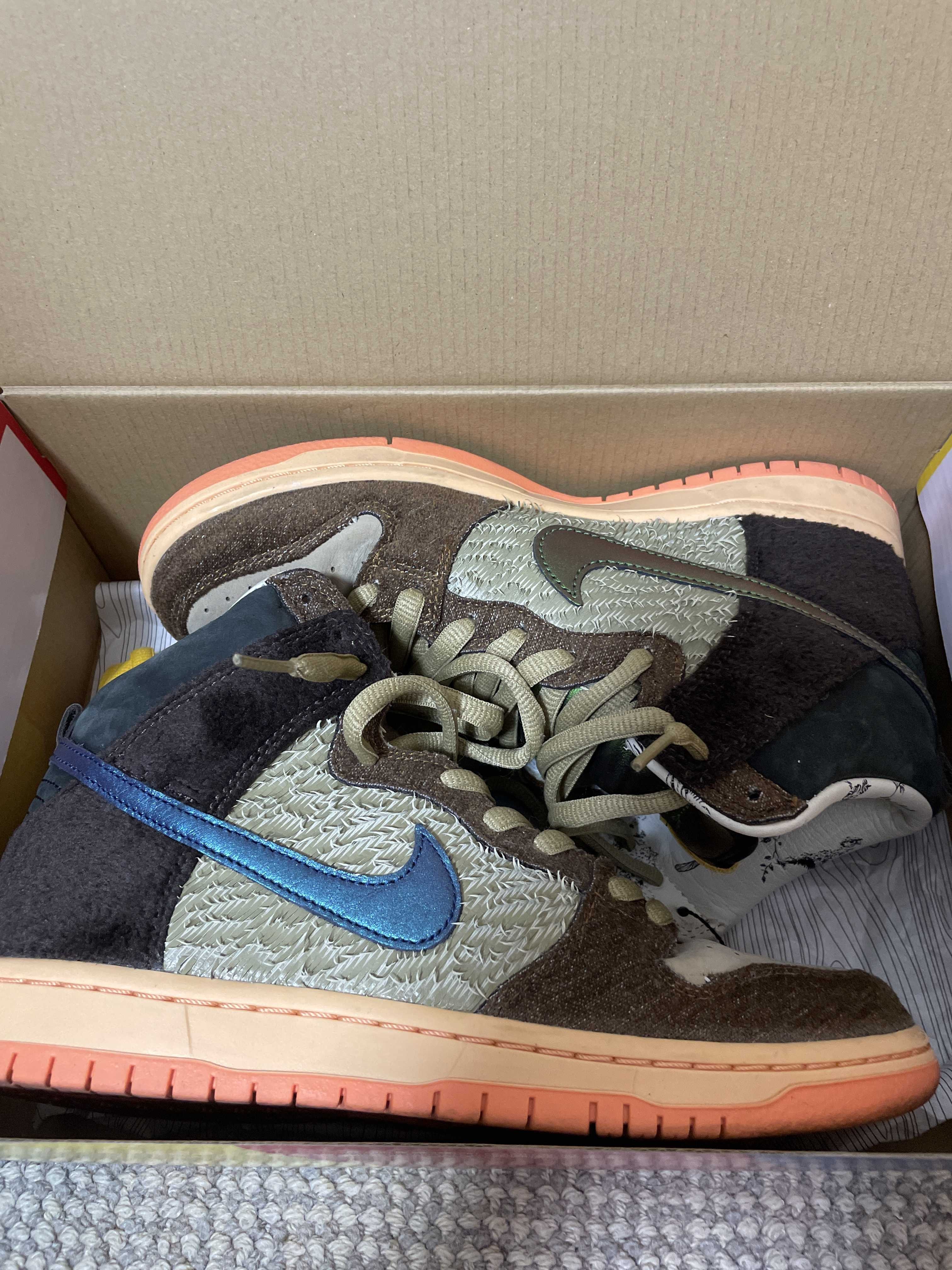 Concepts × Nike SB Dunk High "Duck"