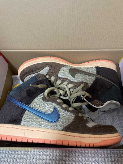 Concepts × Nike SB Dunk High "Duck"