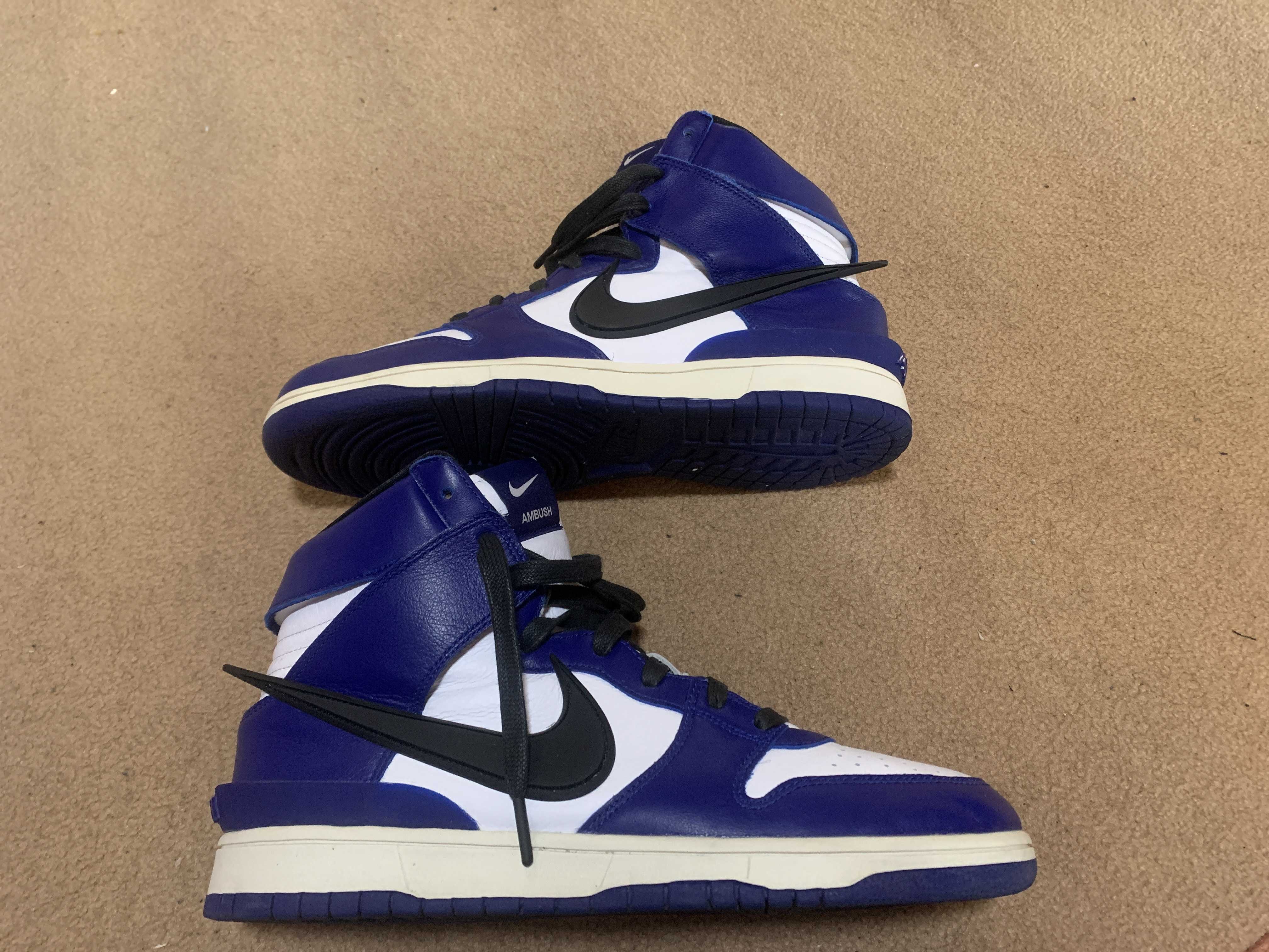 AMBUSH × NIKE DUNK HIGH "DEEP ROYAL"