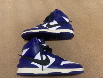 AMBUSH × NIKE DUNK HIGH "DEEP ROYAL"