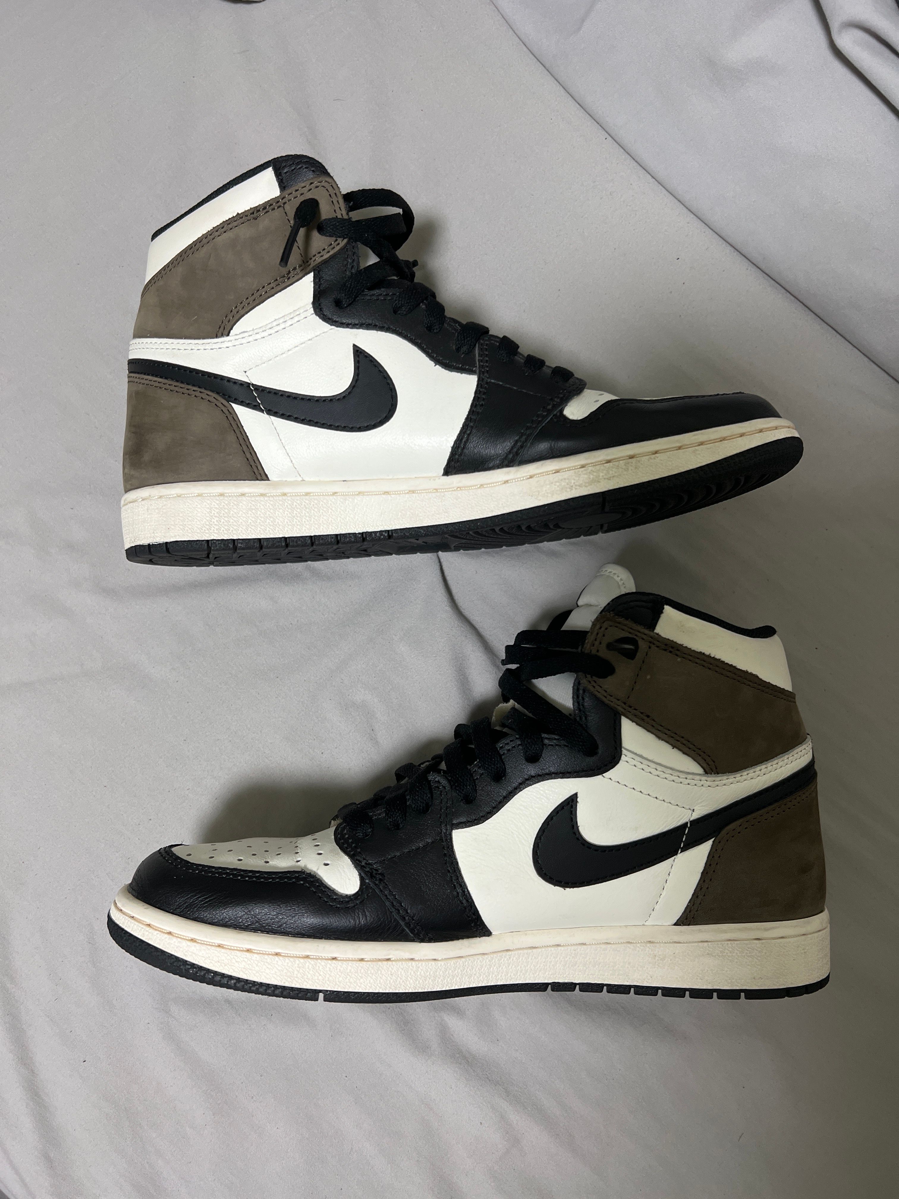 Nike Air Jordan 1 High OG "Sail/Dark Mocha/Black"