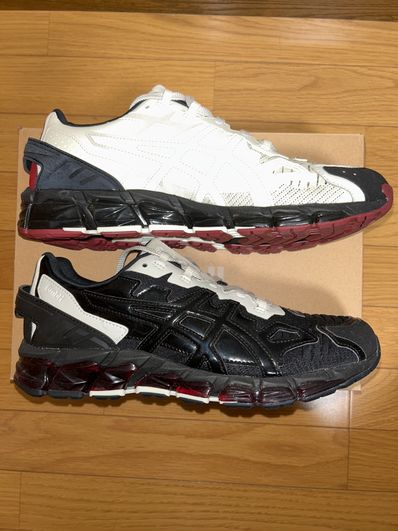 GmbH × Asics Gel-Quantum 360 6 "Ivory/Black"