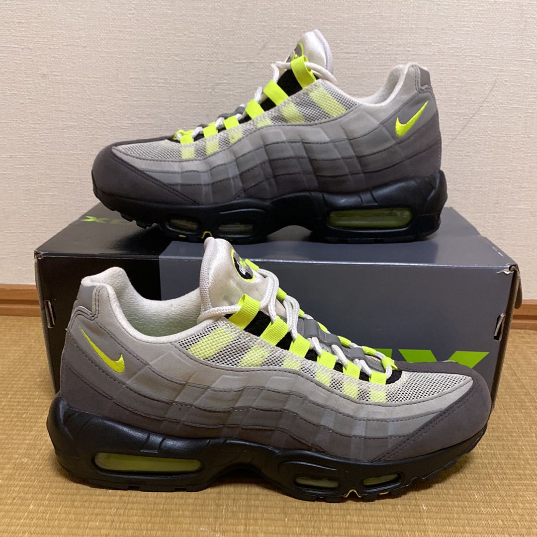 Nike Air Max 95 OG "Yellow Gradation" (2018)