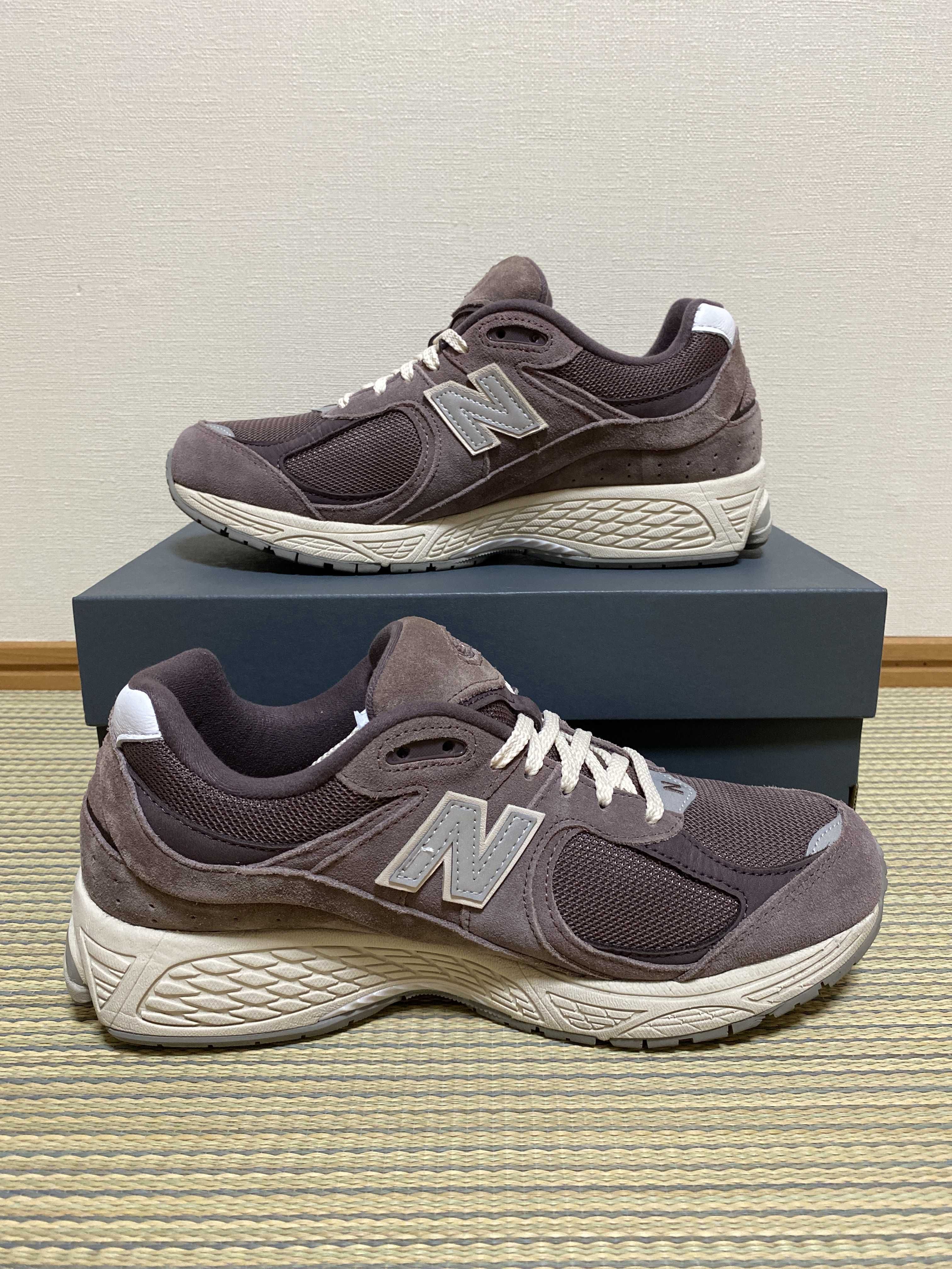 New Balance 2002R "Black Fig"