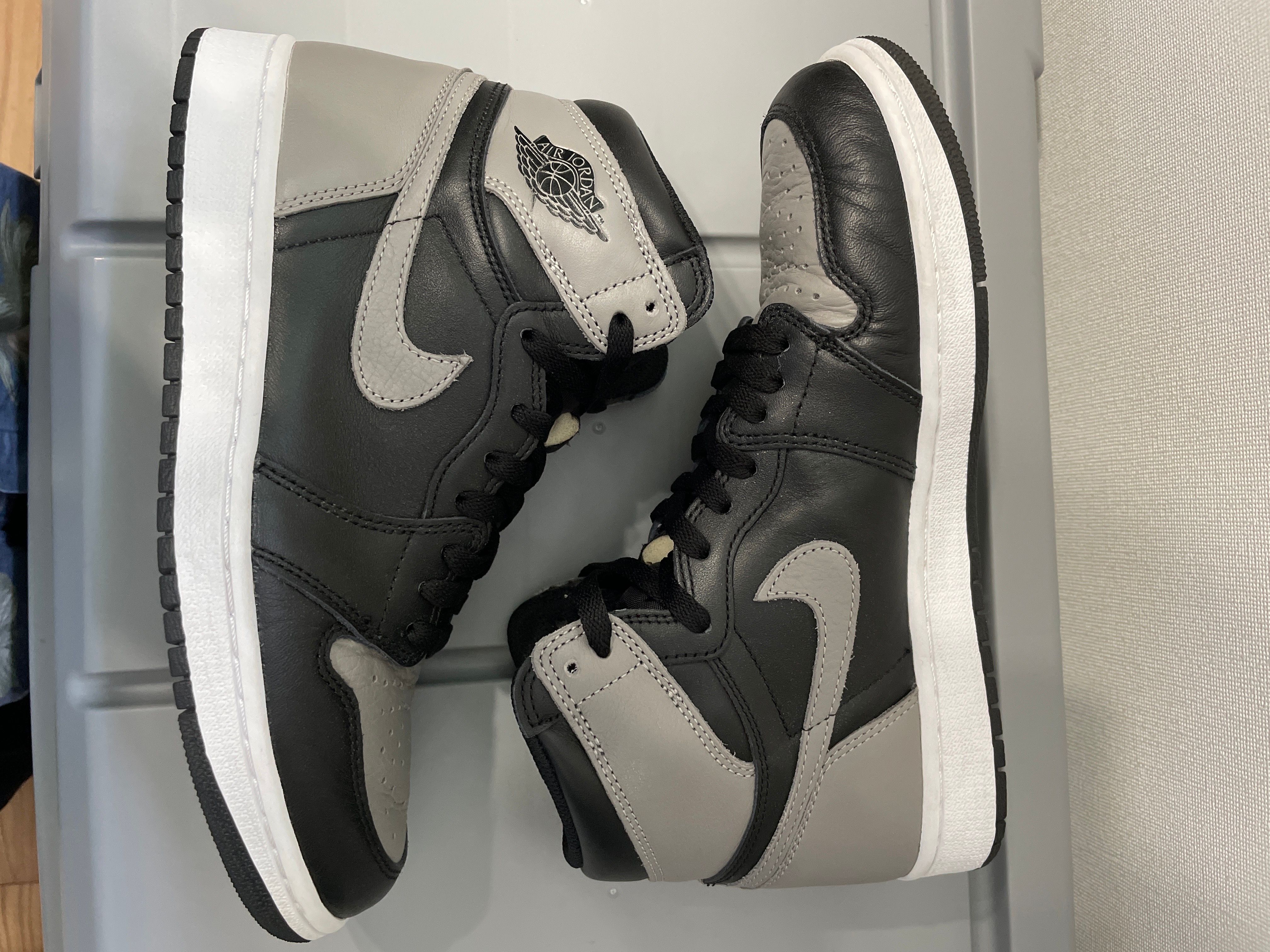 Nike Air Jordan 1 Retro High OG "Shadow"(2018)