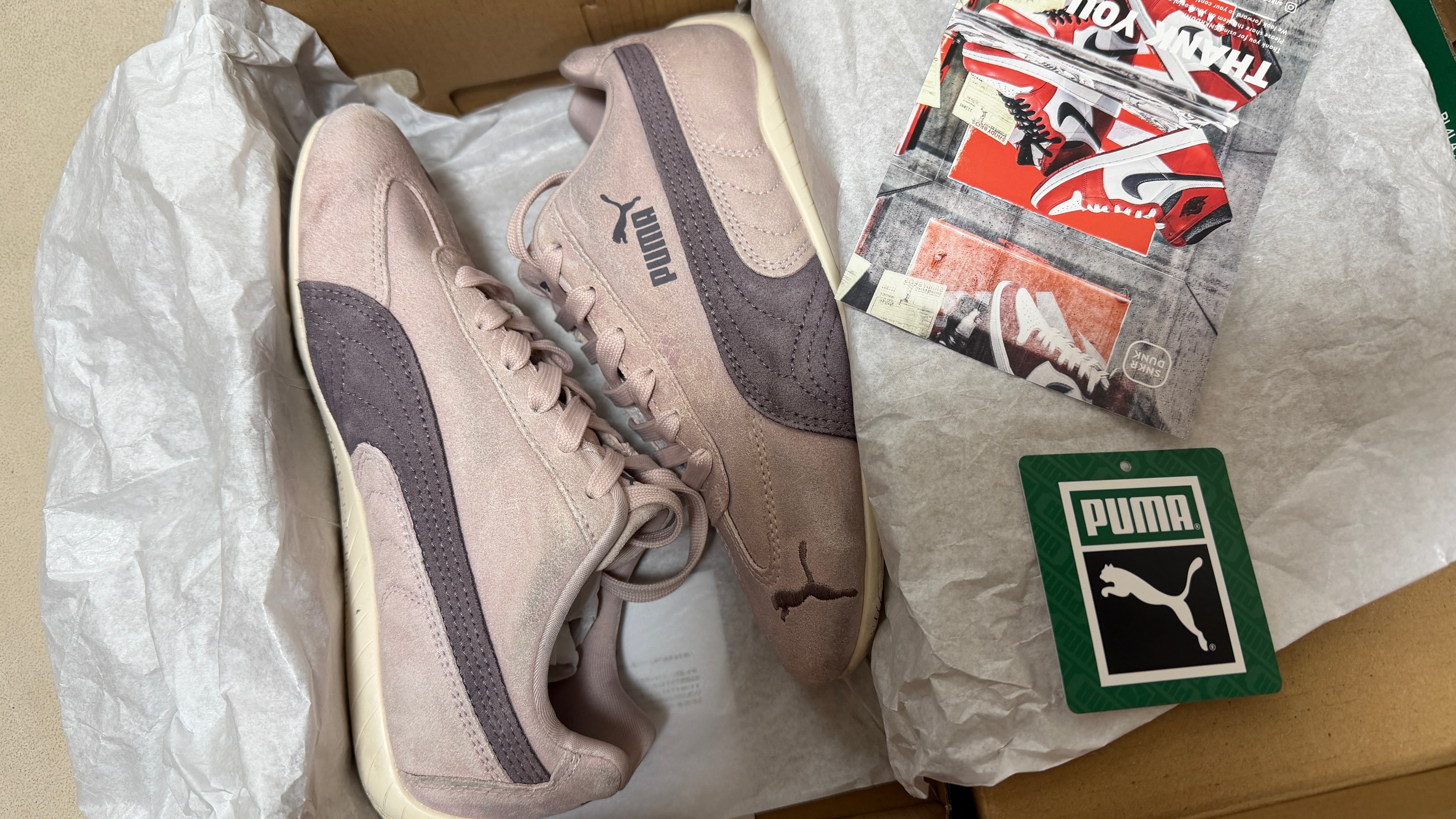 プーマ スピードキャット OG "モーブミスト/レーズン"