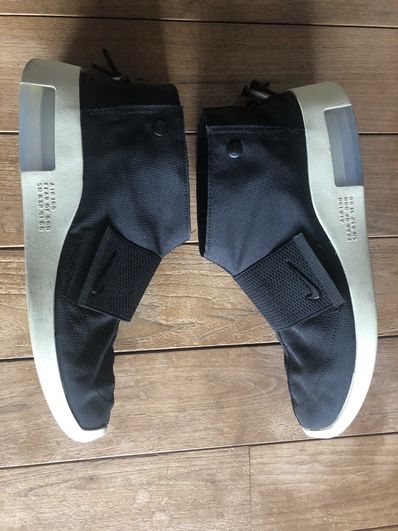 Fear Of God × Nike Air Moccasin "Black"