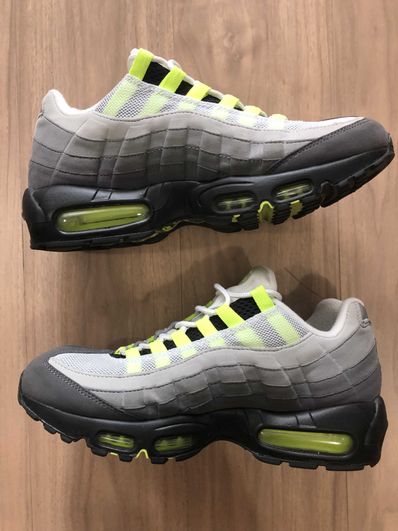 Nike Air Max 95 OG "Yellow Gradation" (2018)