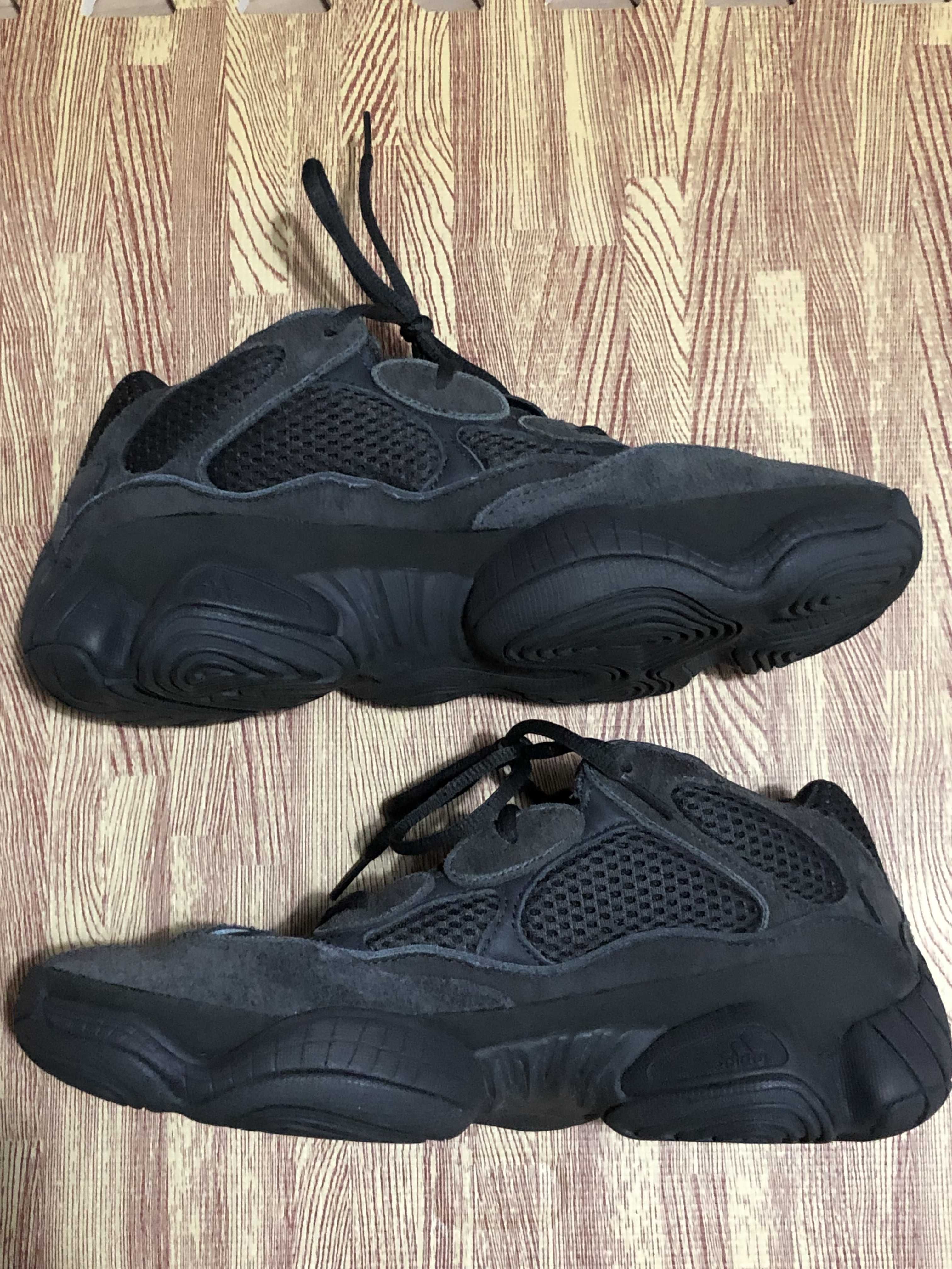 adidas YEEZY 500 "Utility Black"