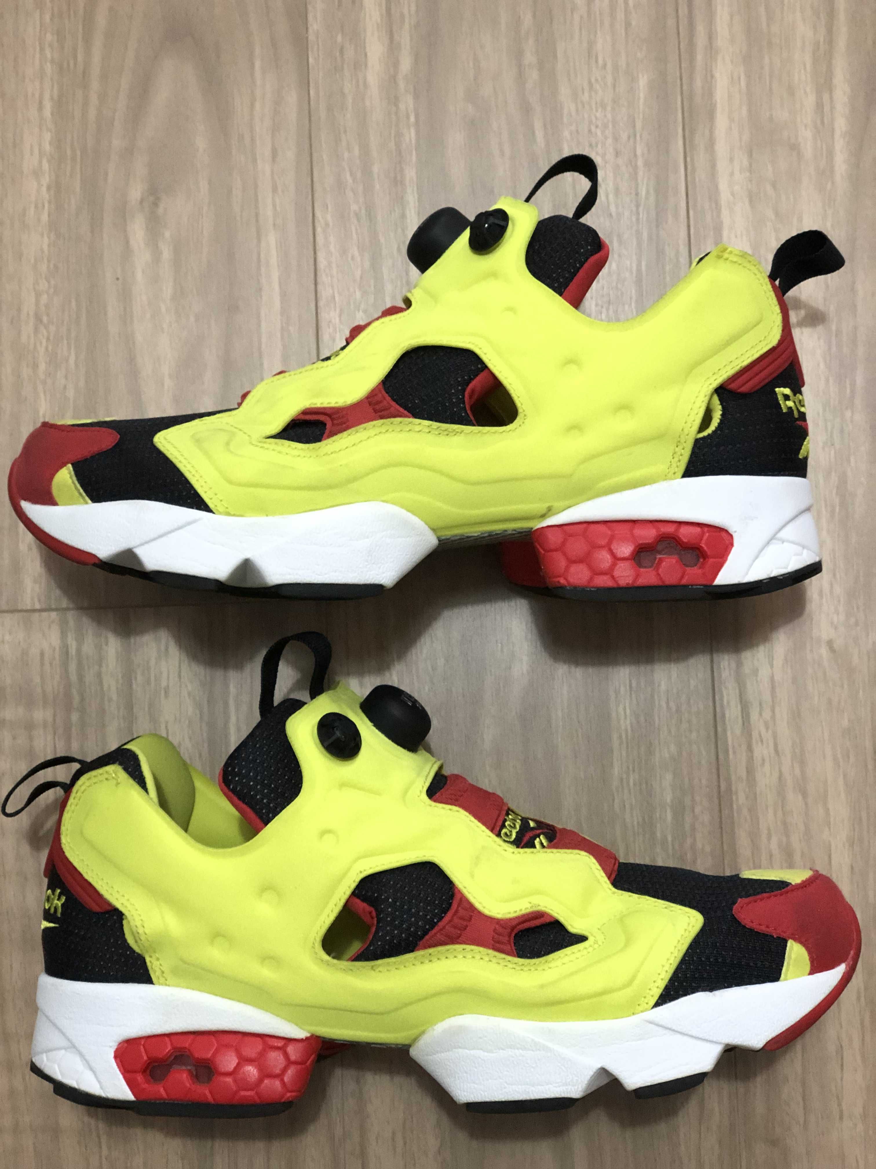 Reebok Instapump Fury OG "Citron" (2018/2019/2022)