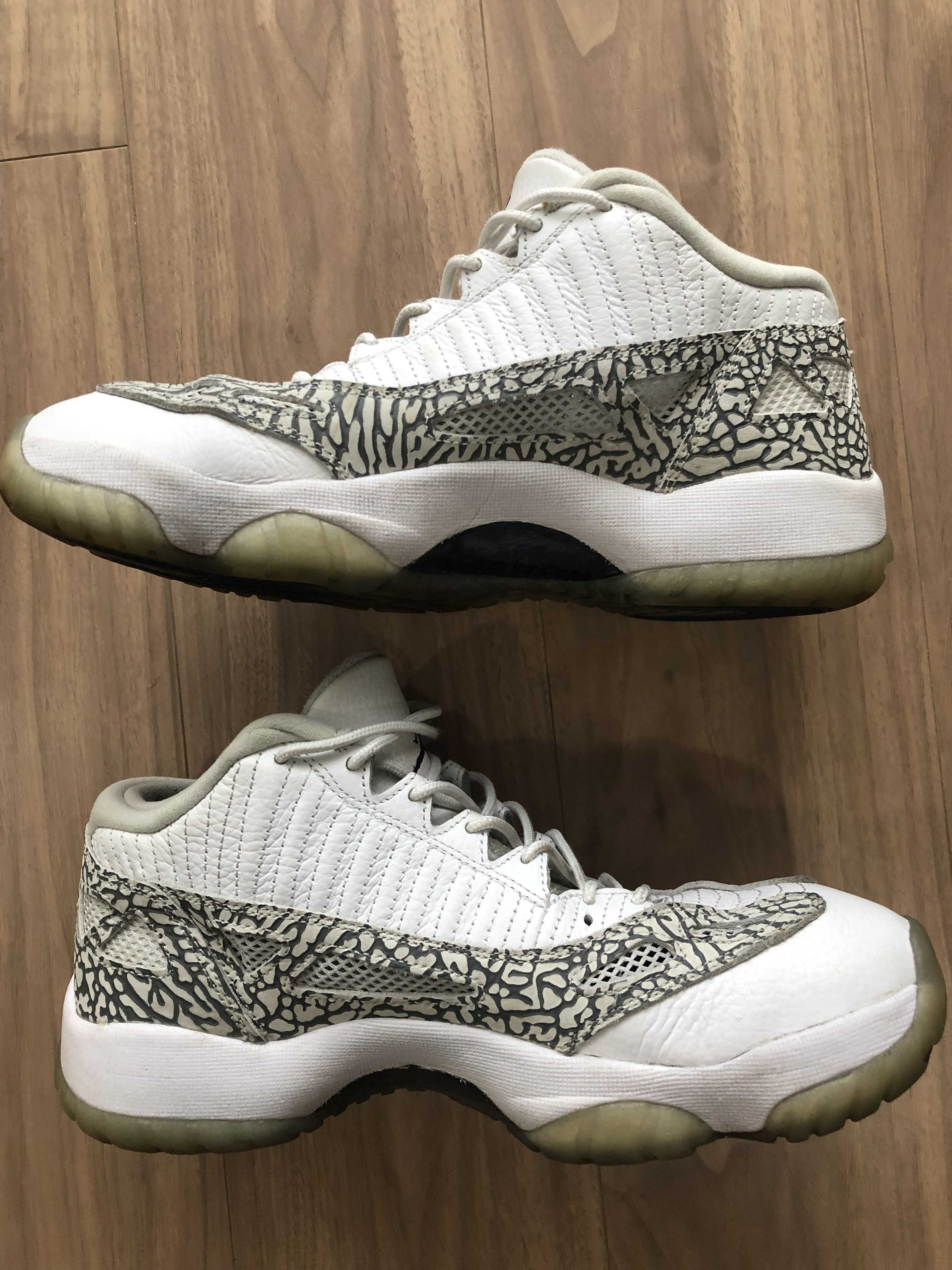 NIKE AIR JORDAN 11 RETRO LOW IE "COBALT" (2015)