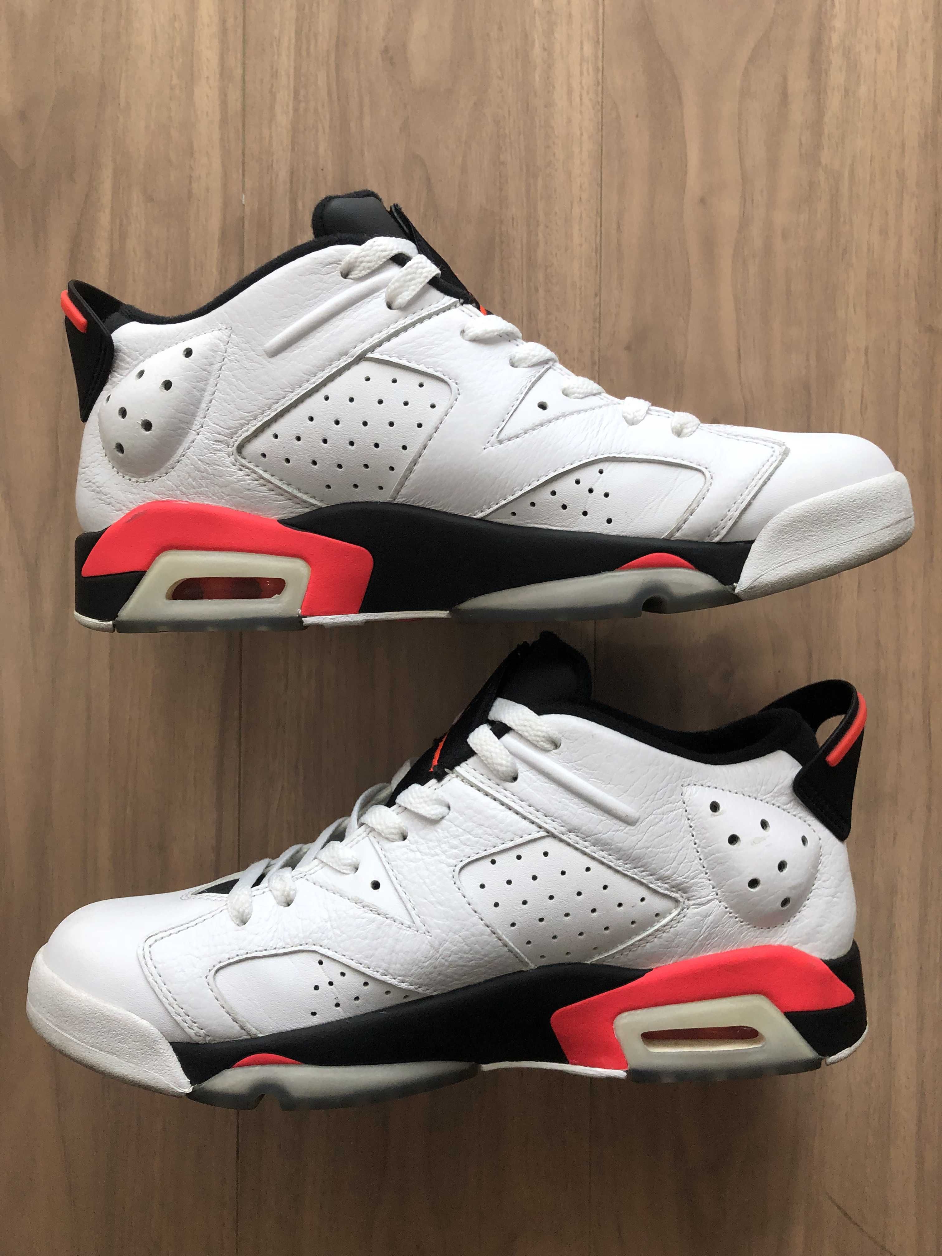 Nike Air Jordan 6 Low "Infrared/White"