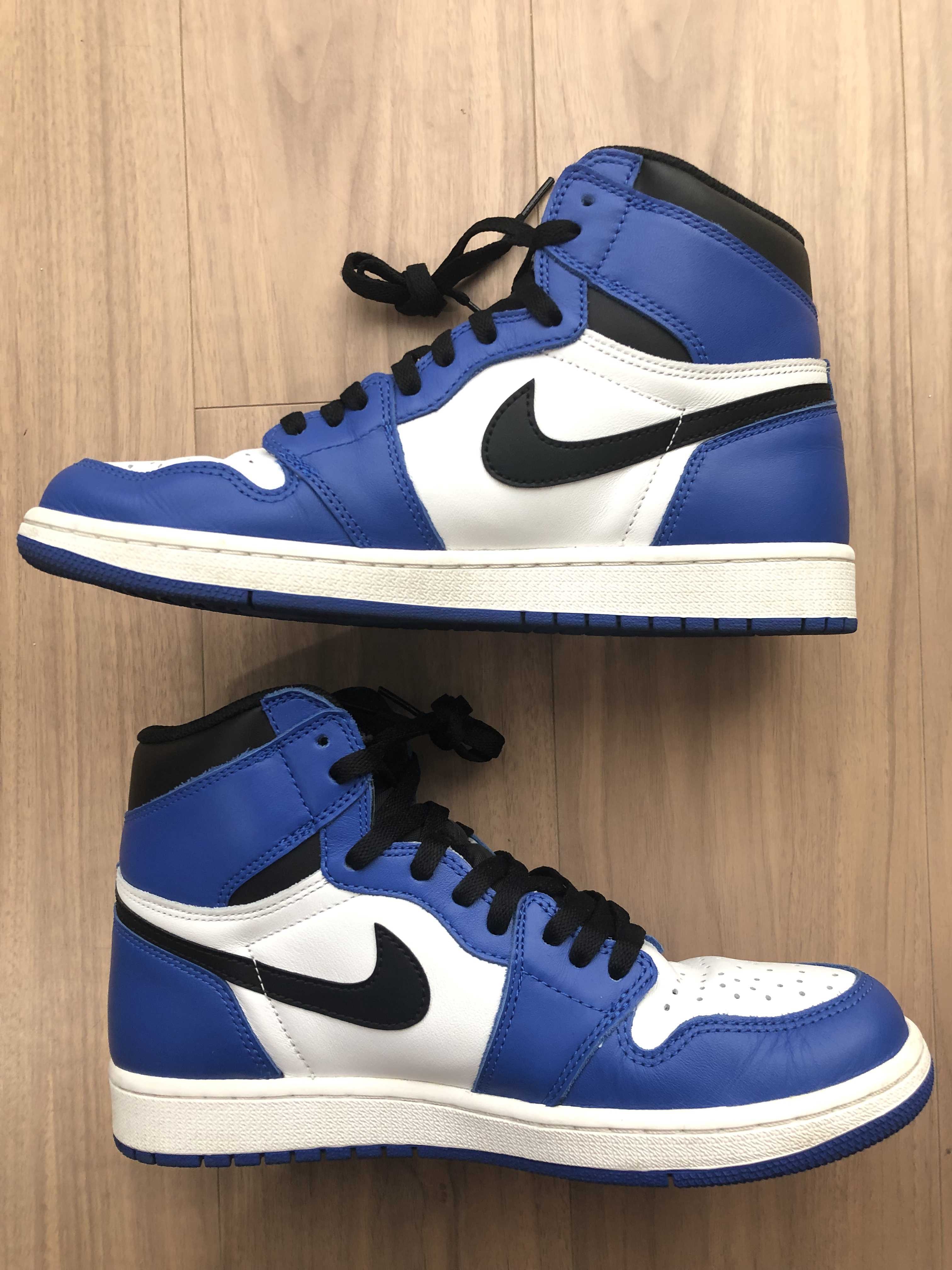 Nike Air Jordan 1 Retro High OG "Game Royal" 