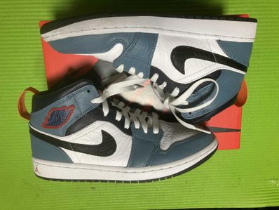 FACETASM × Nike Air Jordan 1 Mid "White/Navy"