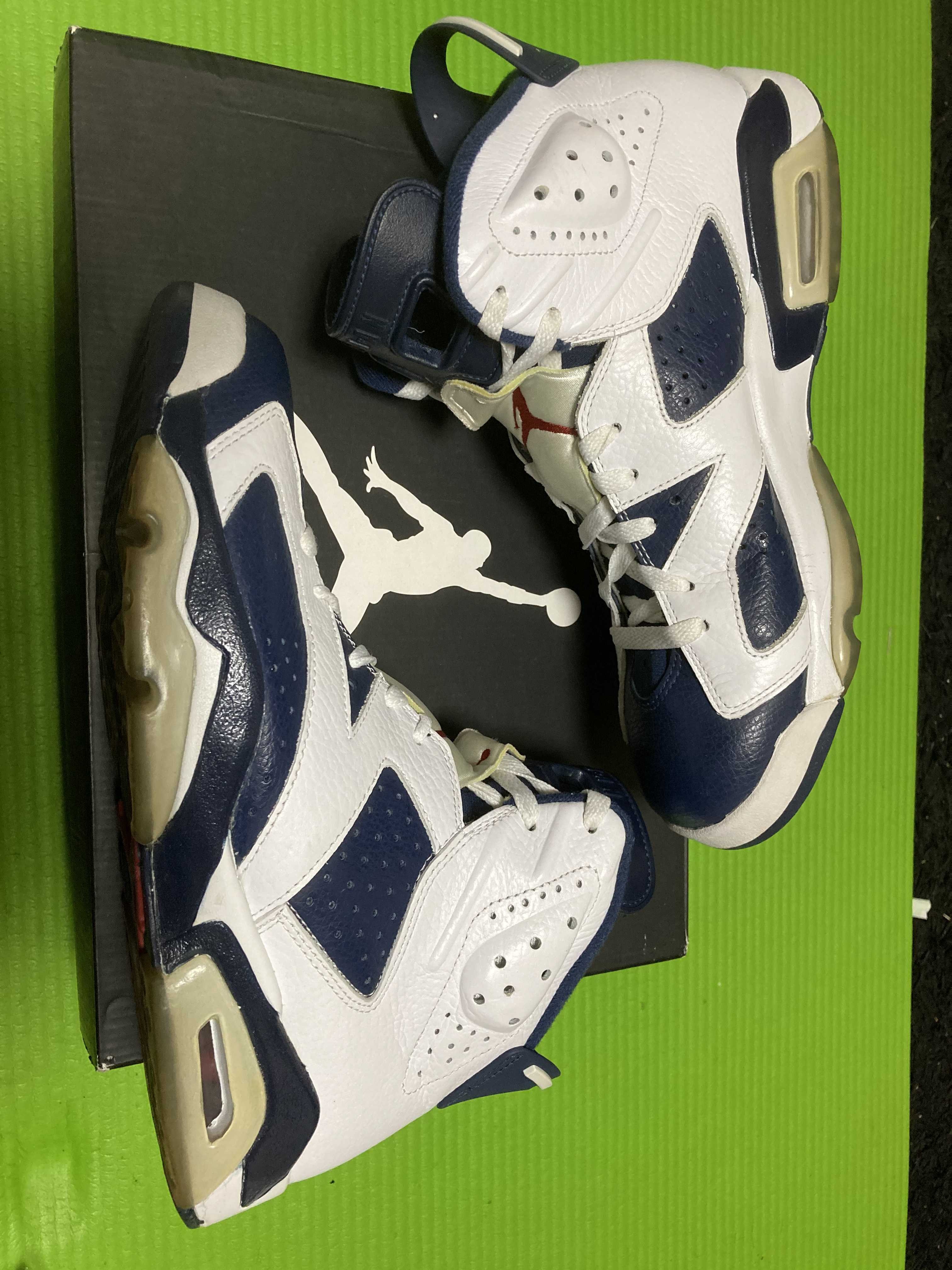 NIKE AIR JORDAN 6 RETRO "OLYMPIC LONDON" (2012)