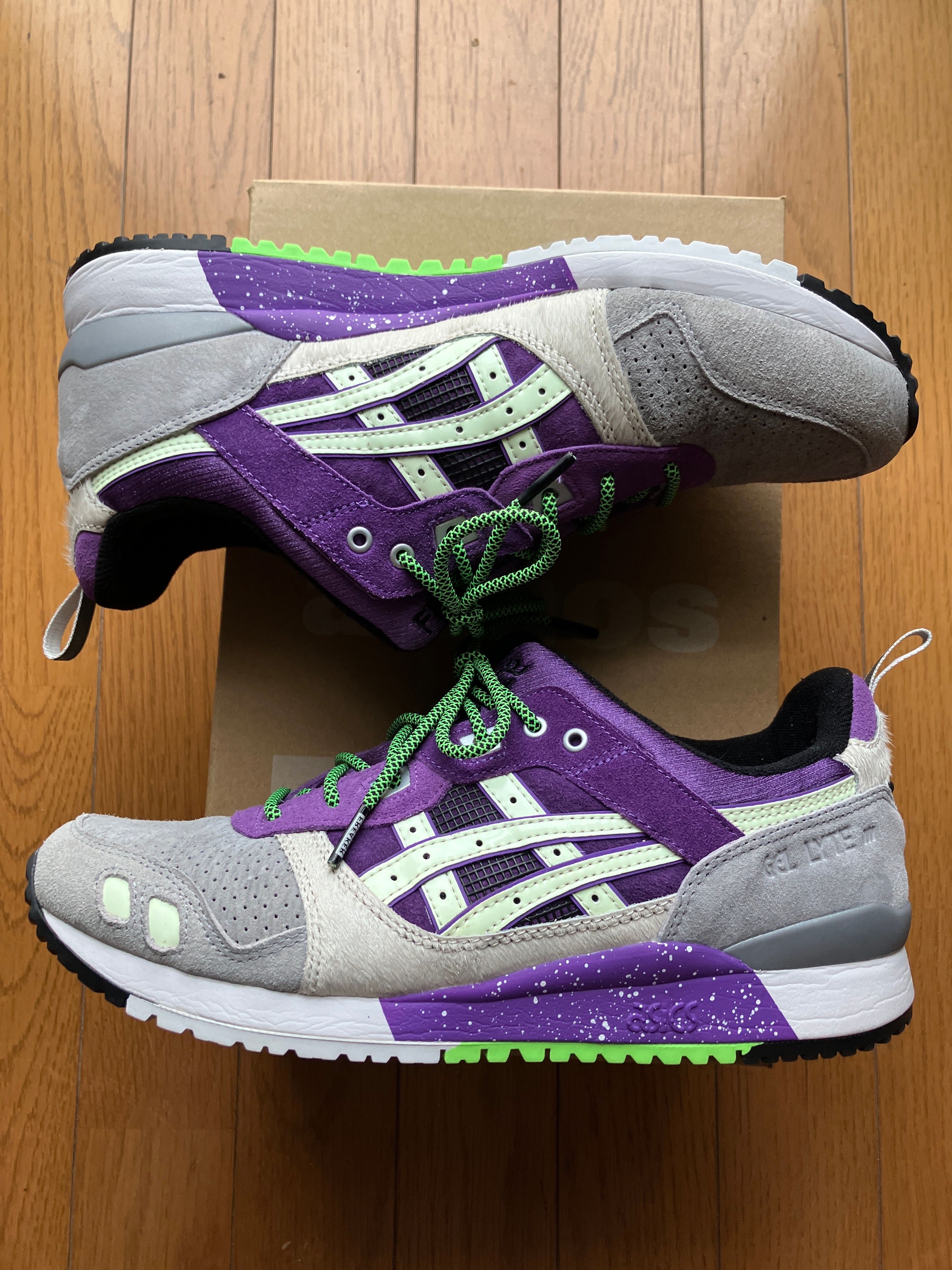 atmos × SNEAKER FREAKER × Asics GEL-LYTE III OG "Alley Cats"