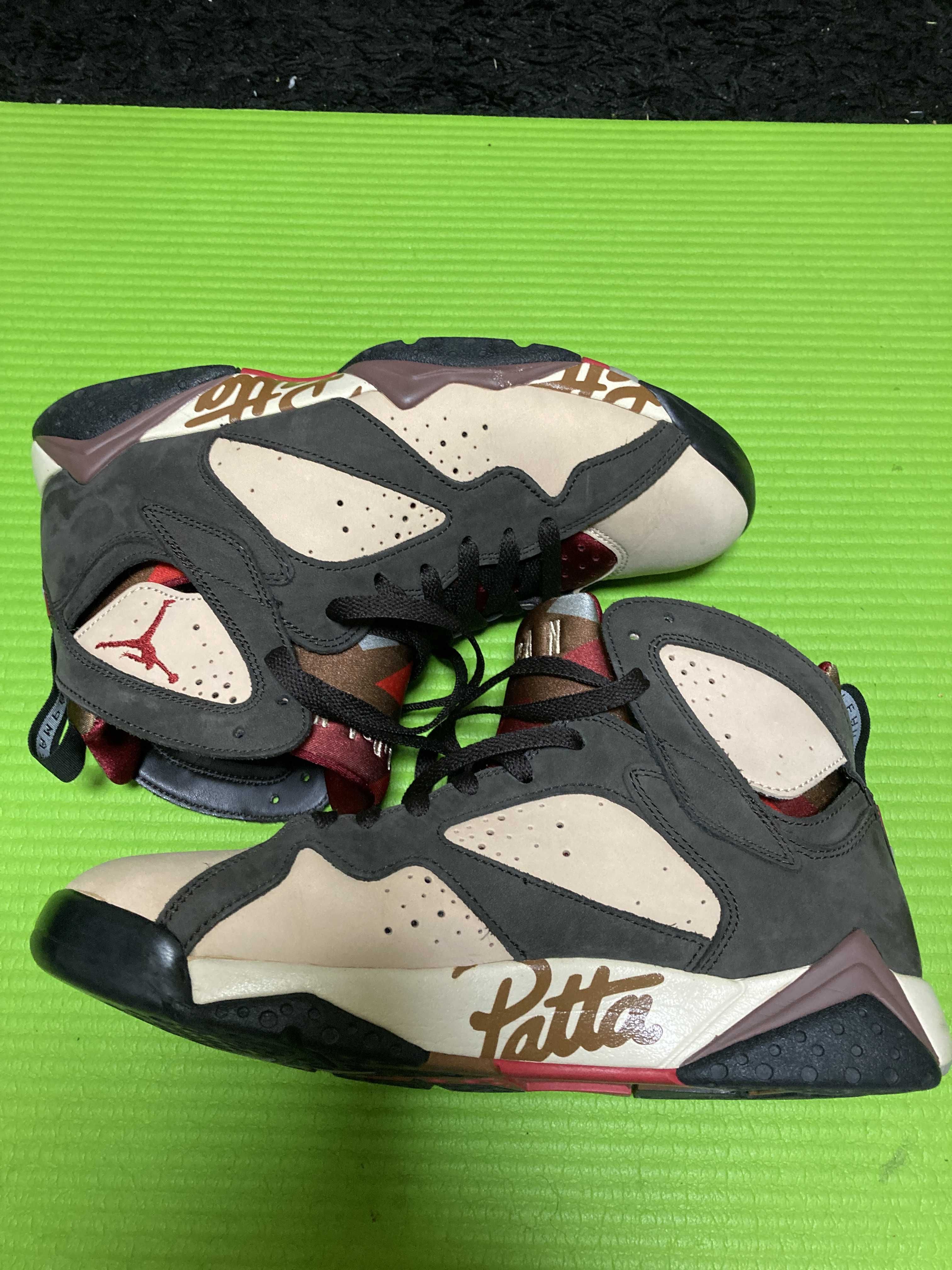 Patta × Nike Air Jordan 7 OG "Brown"