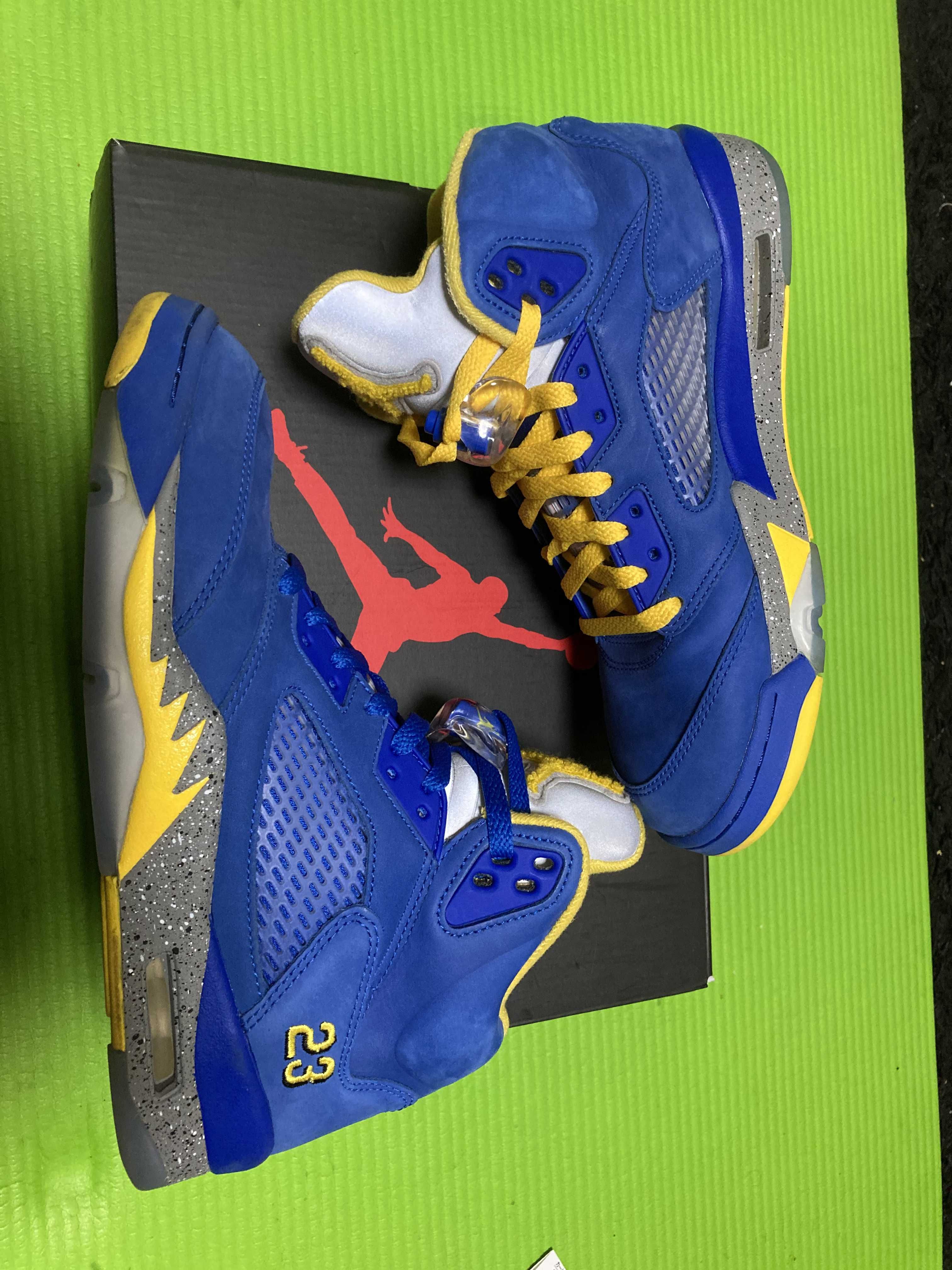 Nike Air Jordan 5 JSP "Laney"