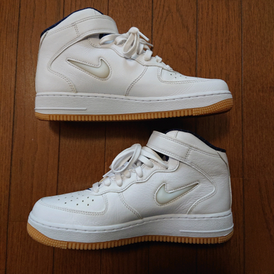 Nike Air Force 1 Mid NYC "White"