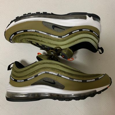 UNDEFEATED × Nike Air Max 97 "Olive"