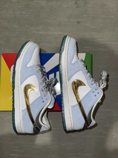 Sean Cliver × Nike SB Dunk Low "Holiday Special"