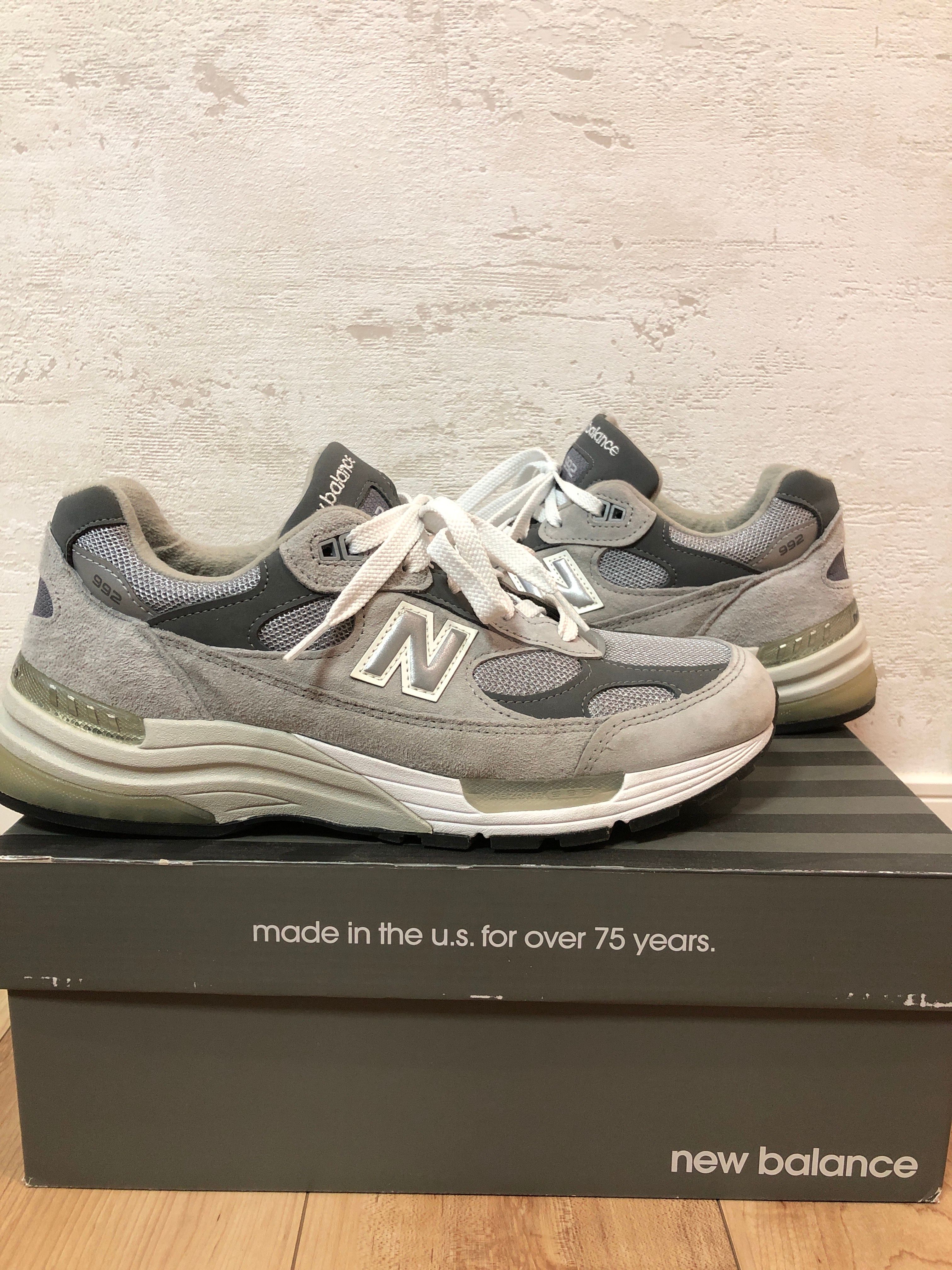 New Balance 992 "Gray" (2020)