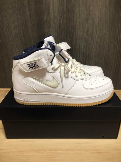 Nike Air Force 1 Mid NYC "White"