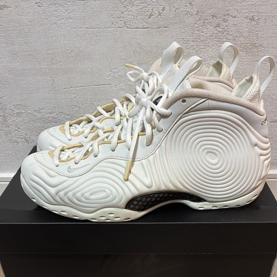 COMME des GARCONS HOMME PLUS × Nike Air Foamposite One "White"