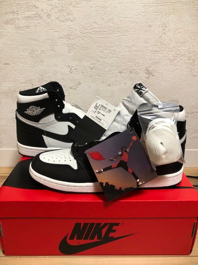 Nike Air Jordan 1 High '85 "Black/White"