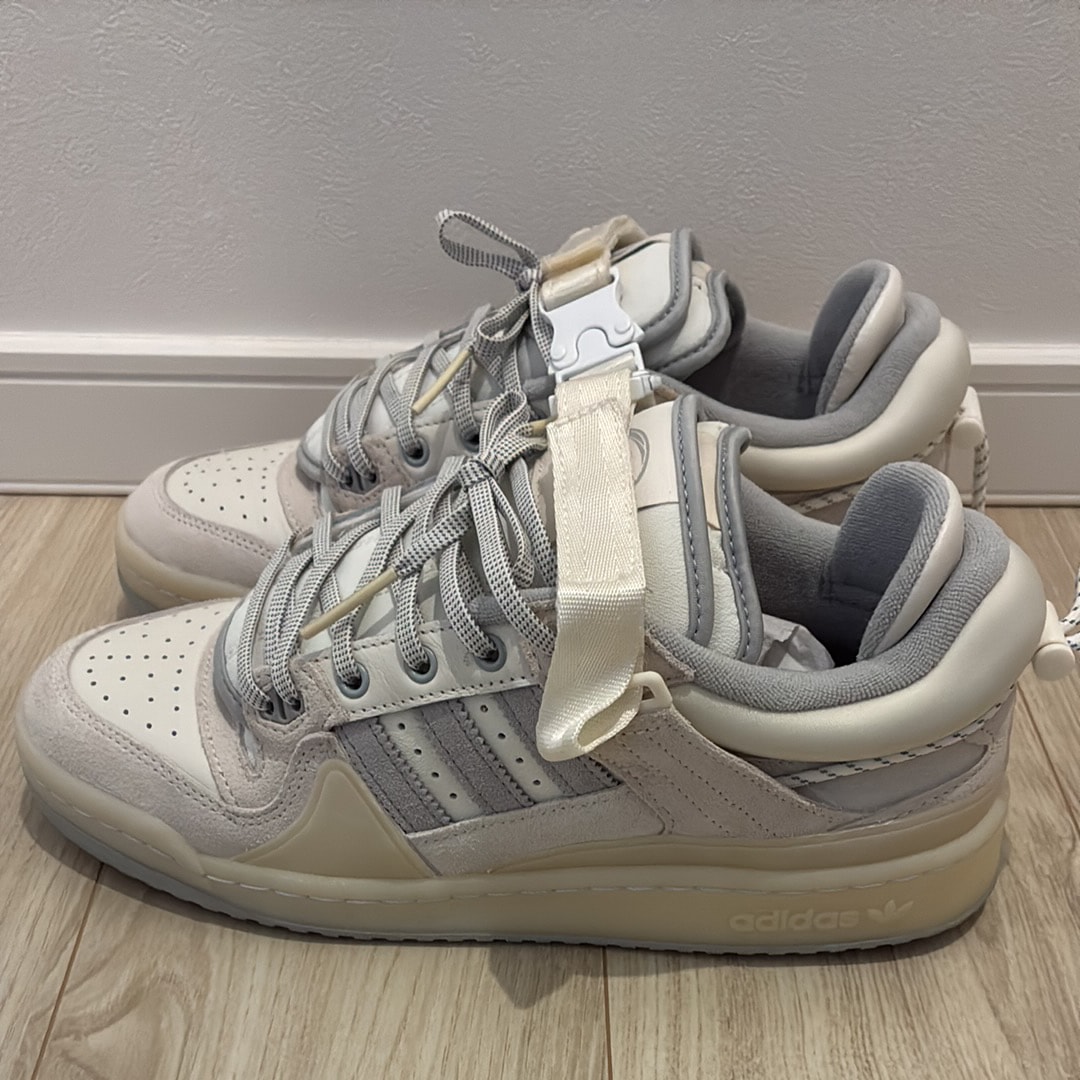 Bad Bunny × adidas Forum Low "White Bunny"