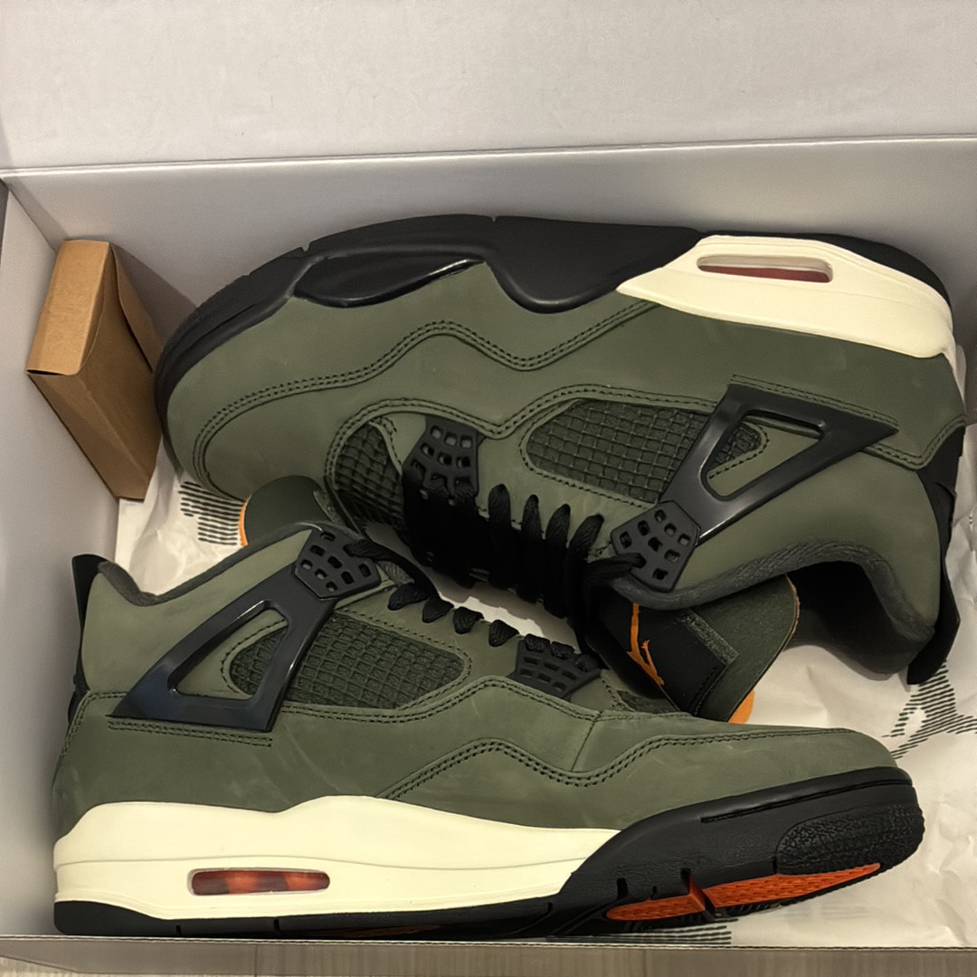 UNDEFEATED × Nike Air Jordan 4 Retro "Deep Green" (2025)