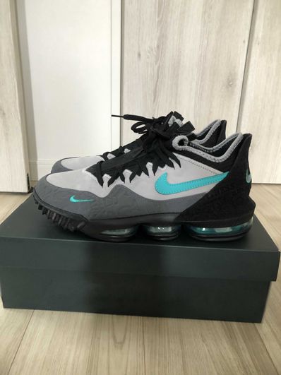 atmos × Nike LeBron 16 "Clear Jade"