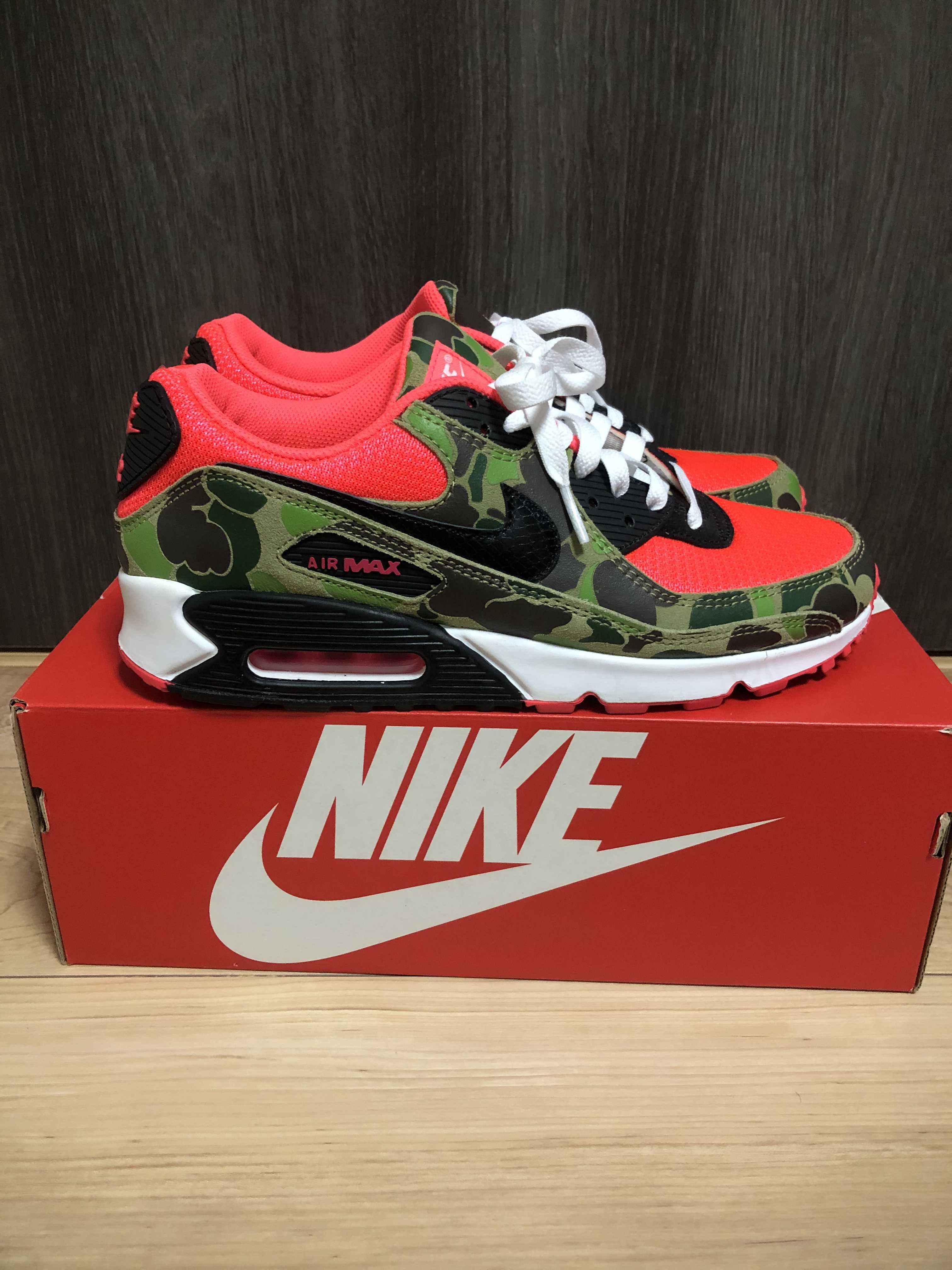 atmos × Nike Air Max 90 "Duck Camo" (2020)