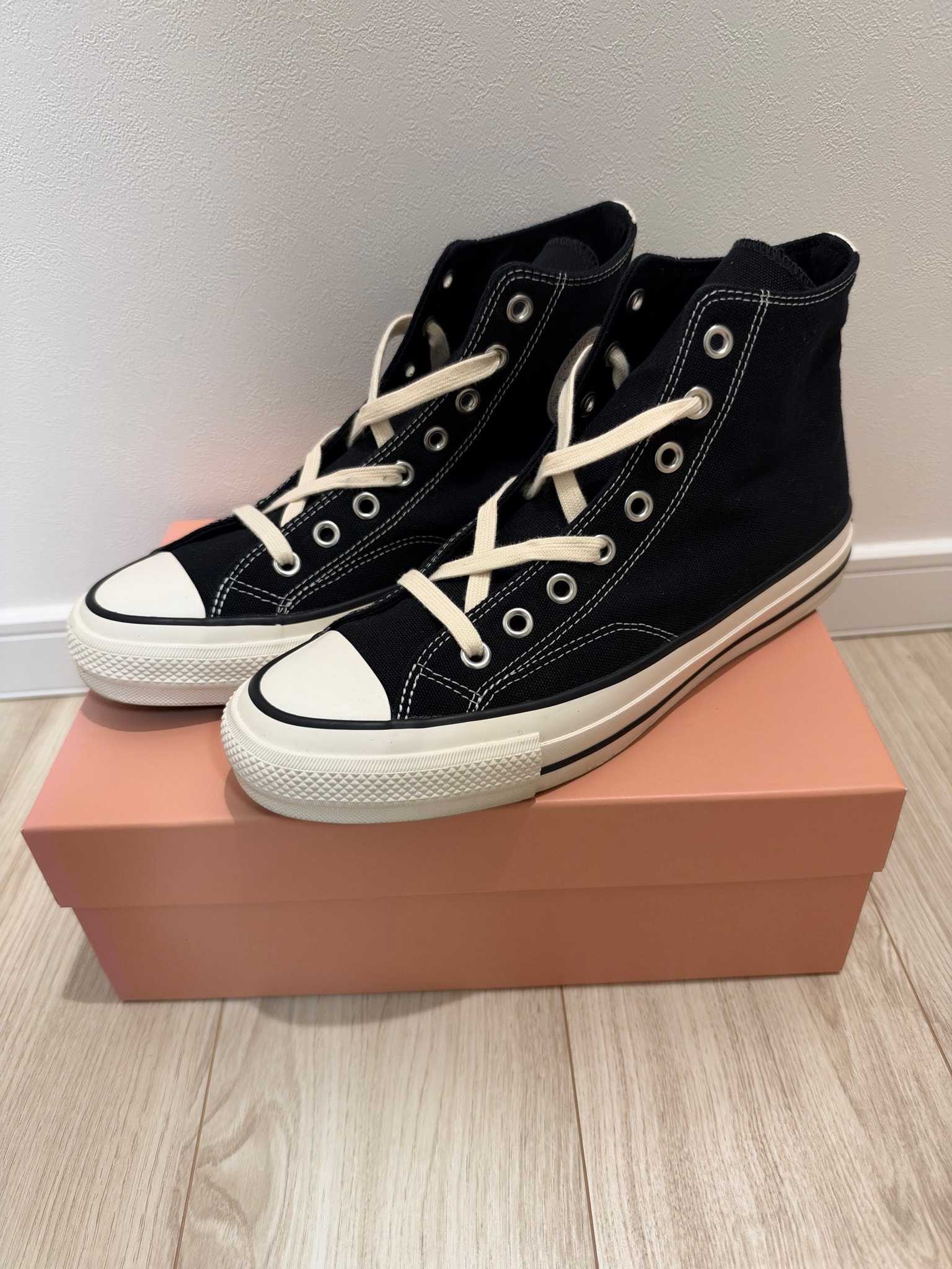 Converse Addict Chuck Taylor Canvas Hi "Black"