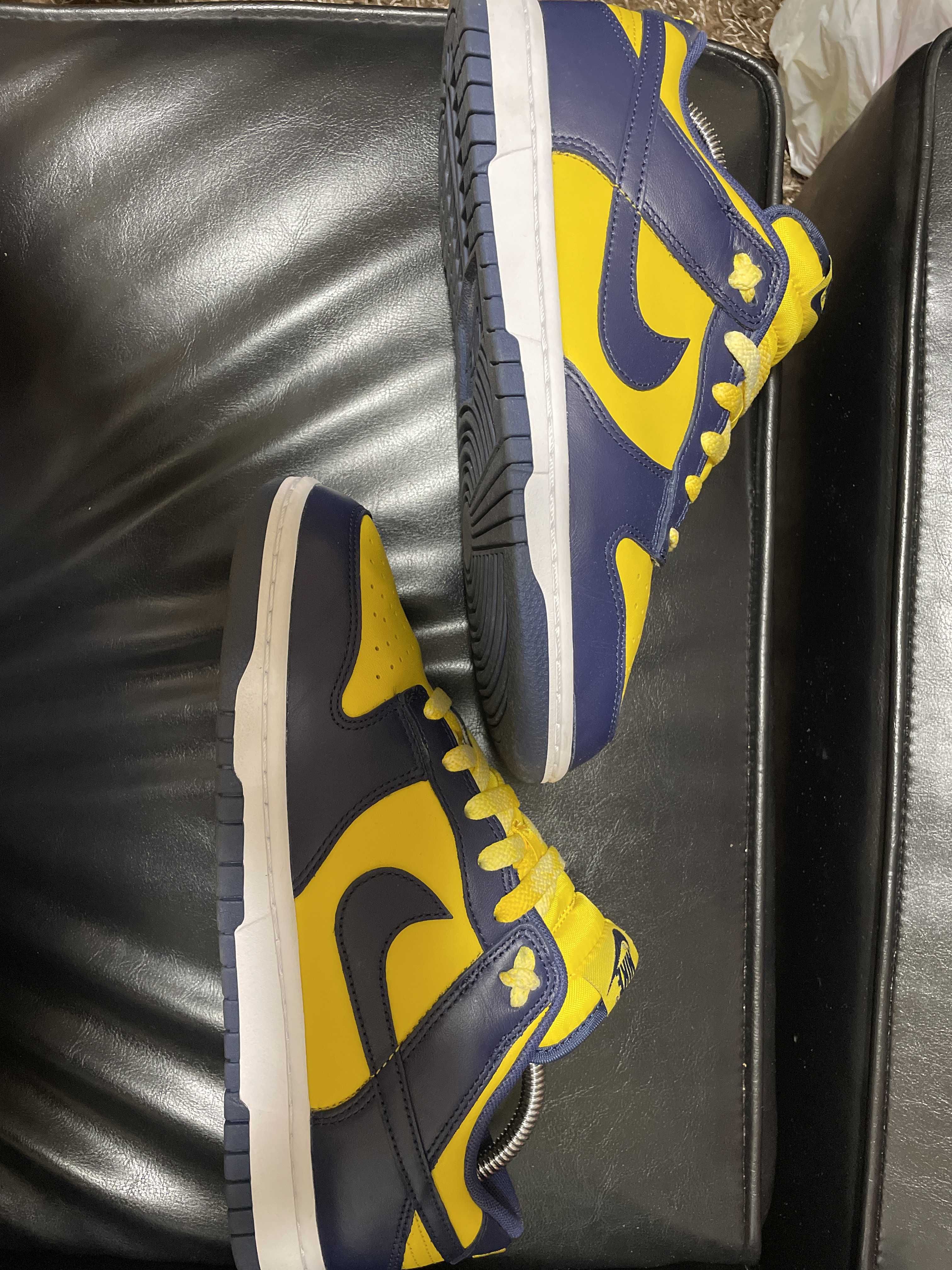 Nike Dunk Low "Michigan"