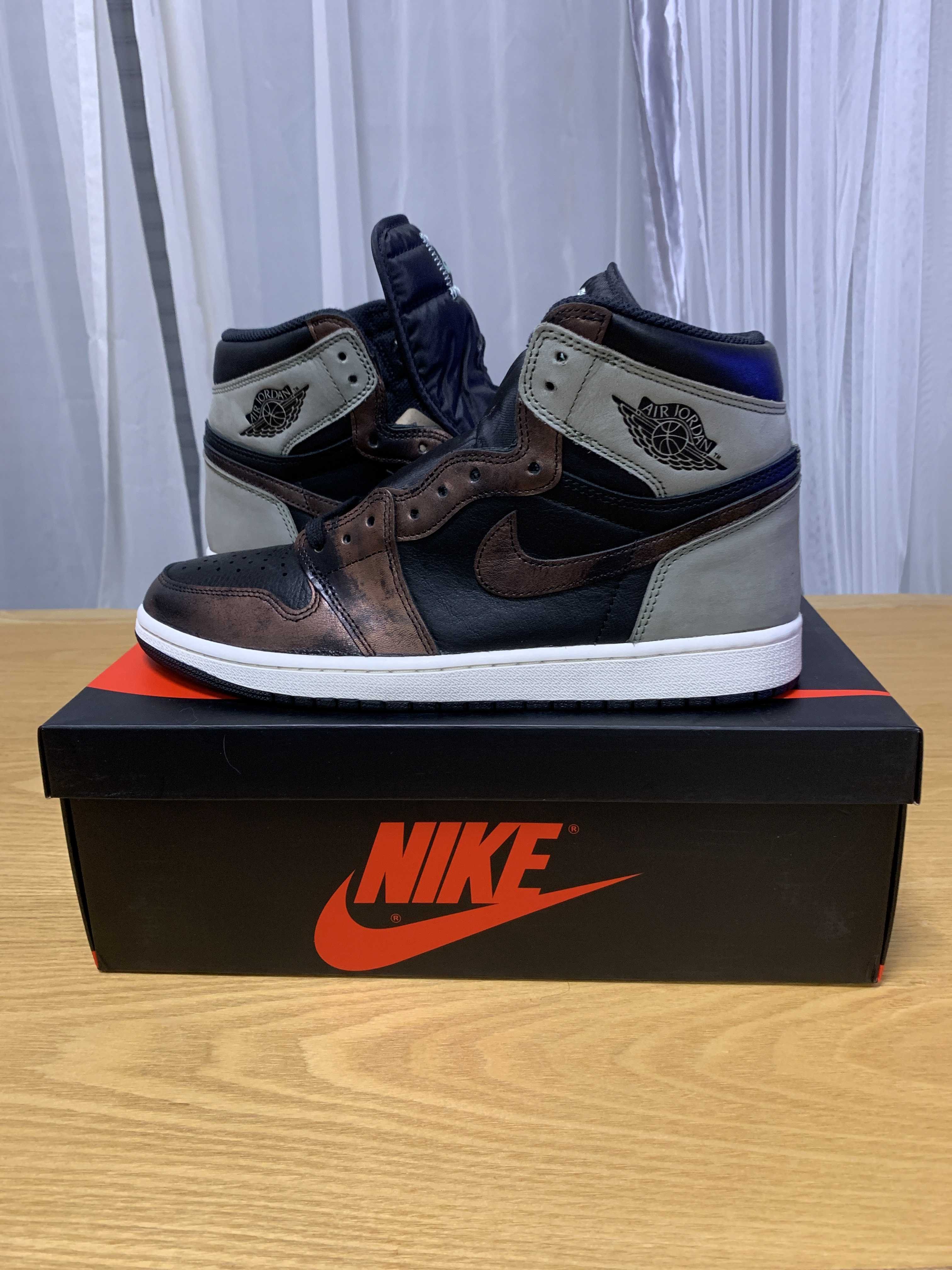Nike Air Jordan 1 High OG "Rust Shadow" 