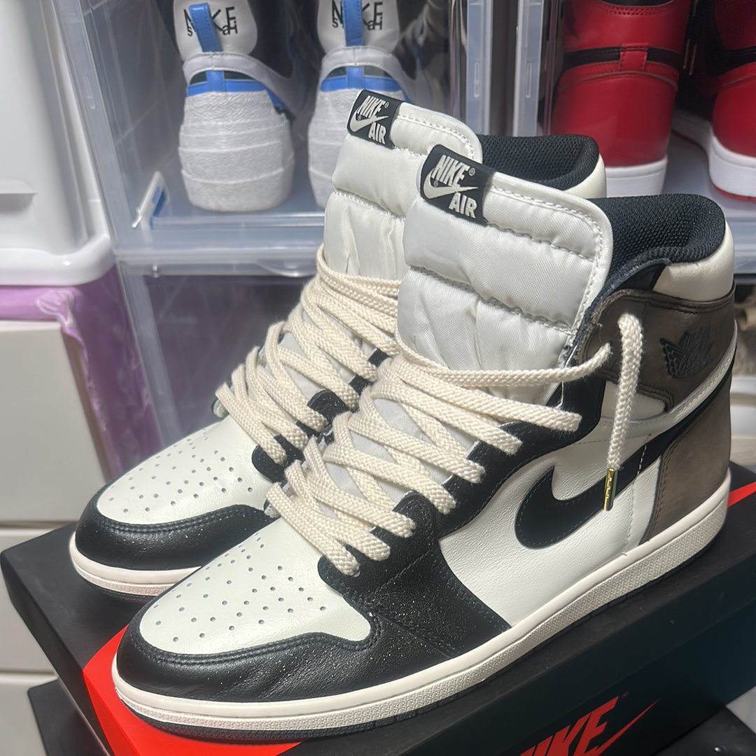 Nike Air Jordan 1 High OG "Sail/Dark Mocha/Black"