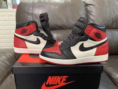 Nike Air Jordan 1 Retro High OG "Bred Toe"