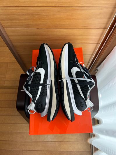 sacai × Nike Vapor Waffle "Black and White"