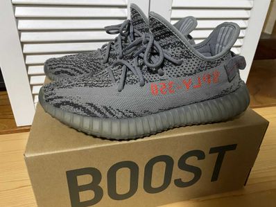adidas Yeezy Boost 350 V2 "Grey/Bold Orange/DGH Solid Grey"