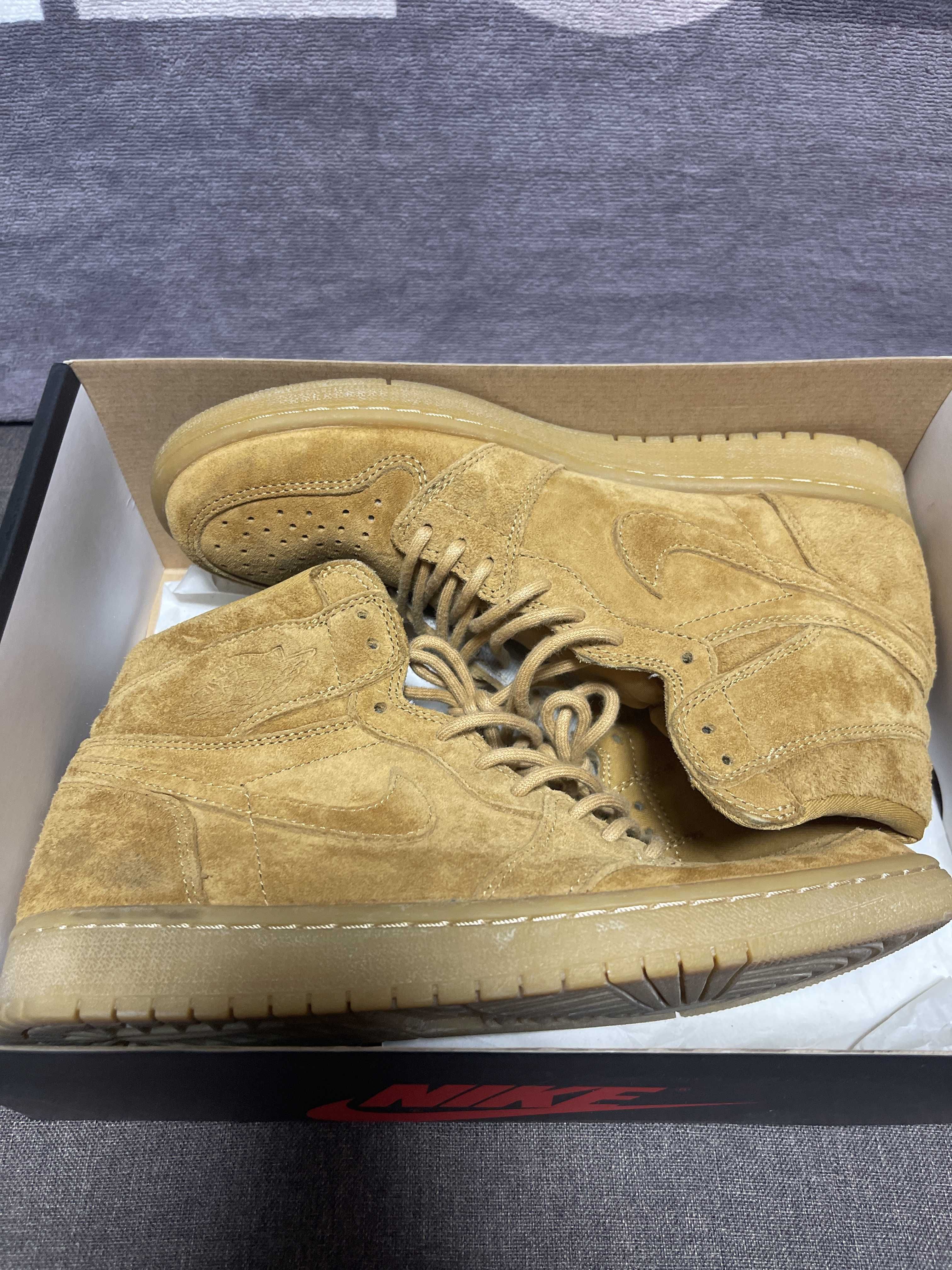 Nike Air Jordan 1 Retro High "Wheat"  