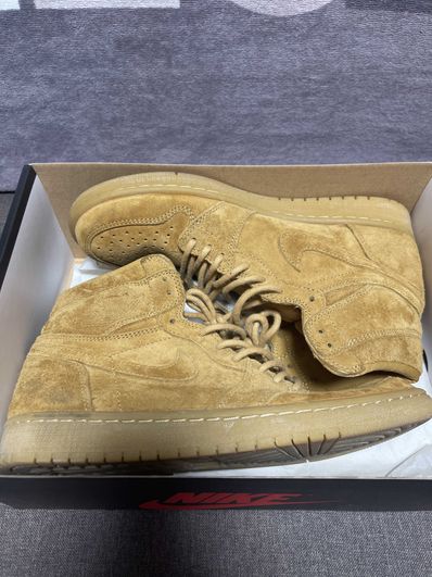 Nike Air Jordan 1 Retro High "Wheat"