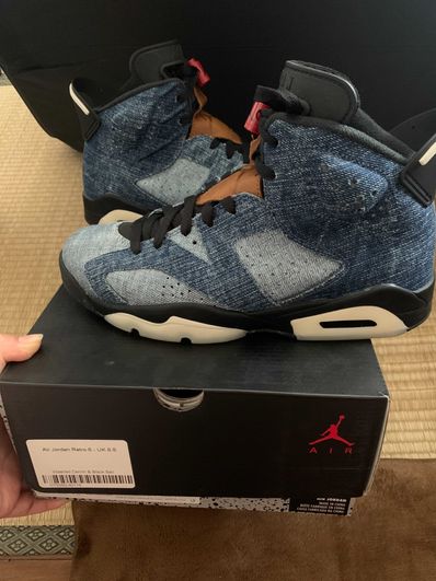 NIKE AIR JORDAN 6 "WASHED DENIM"