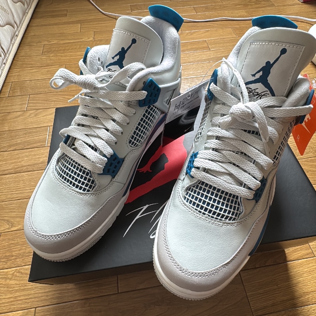 Nike Air Jordan 4 Retro "Industrial Blue"