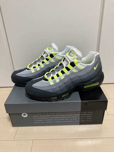 Nike Air Max 95 OG "Neon Yellow" (2020)