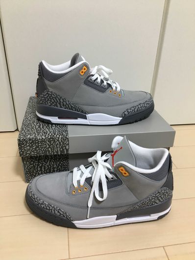 Nike Air Jordan 3 "Cool Grey"