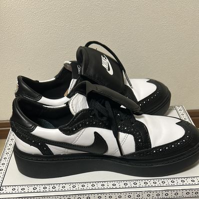 PEACEMINUSONE × Nike Kwondo 1 "Black and White" / G-DRAGON